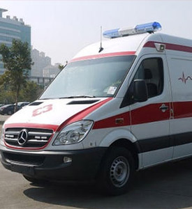 塔城奔驰凌特重症监护车