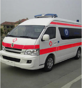 塔城上汽大通救护车