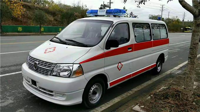 塔城丰田海狮救护车